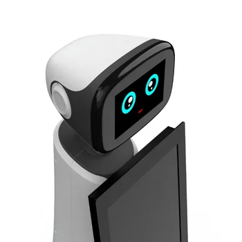 CPJ PPbot Auto Dock-charging Person Humanoid Serving Women Robot
