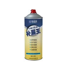 Self-spraying polyurethane waterproof leak seal plugging king quick dry solid high elastic wall crack bonding material