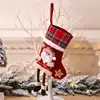 Red Santa 34x18cm
