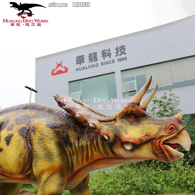 2023 Children Coin Operated Games Fair Rides and Playground Funny Equipment Mechanical Dinosaur Ride