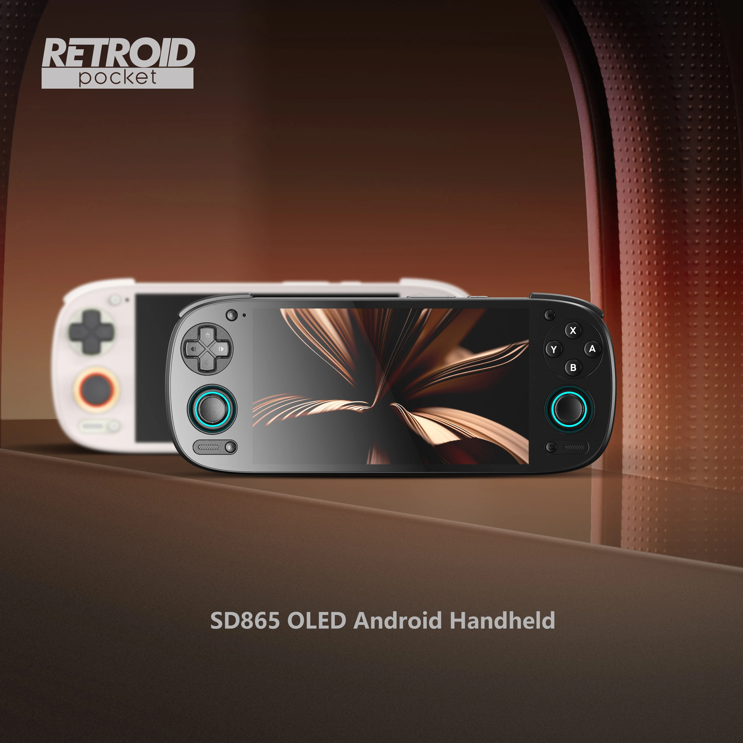 Retroid Pocket 5 - High-Definition Game Console with Android 13