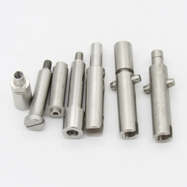 Customized CNC Machining Part Precision Turning Shaft Hollow Solid Steel Shaft Stainless Steel Pen Turning Kit Micro Machining