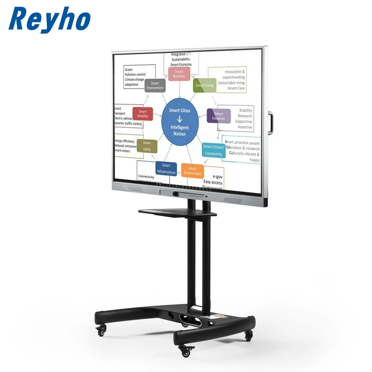 
Мультимедийный преподавательный аппарат «все в одном» 55 65 70 75 86 100 дюймов 
