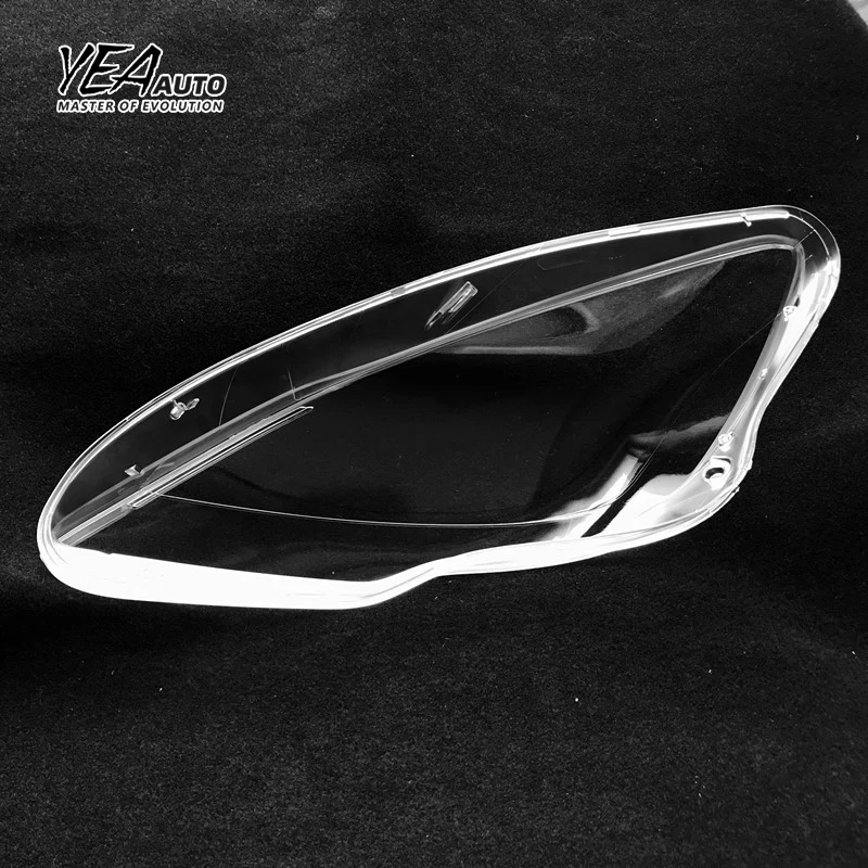 product car headlight glass lampshade cover lens for mercedes benz r class w251 r320 r350 r400 headlamp glass shade lens cover 2006 2011-33