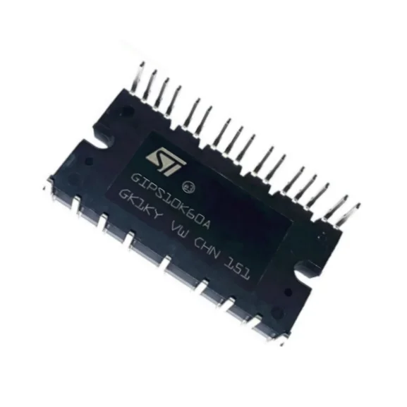 STGIPS10K60A 	 Power Driver Module IGBT 3 Phase 600 V 10 A 25-PowerDIP Module (0.993", 25.23mm)