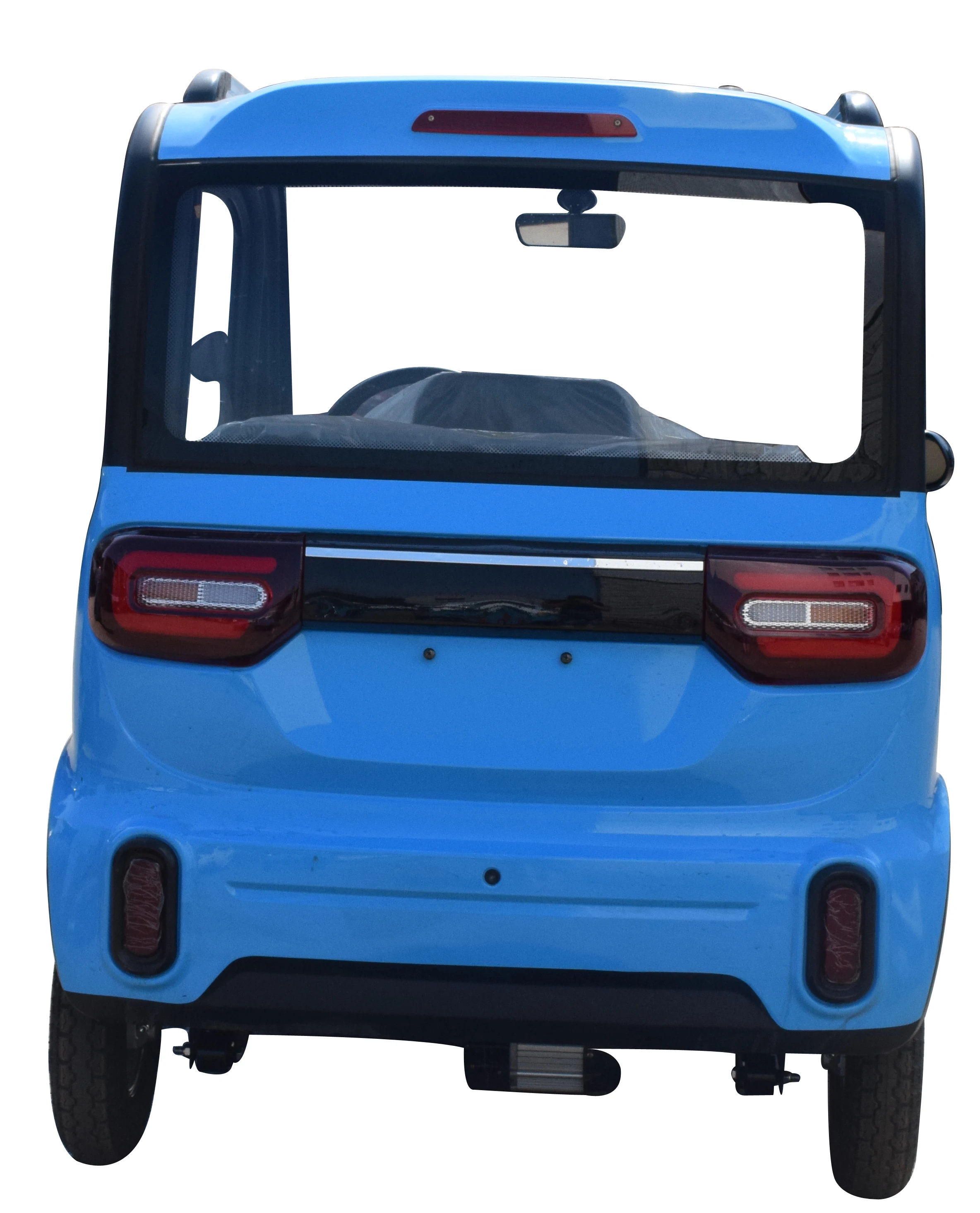 Chang Li 2 Door Solar Mini Electric Car - Efficient & Versatile