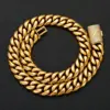 Gold letter buckle S
