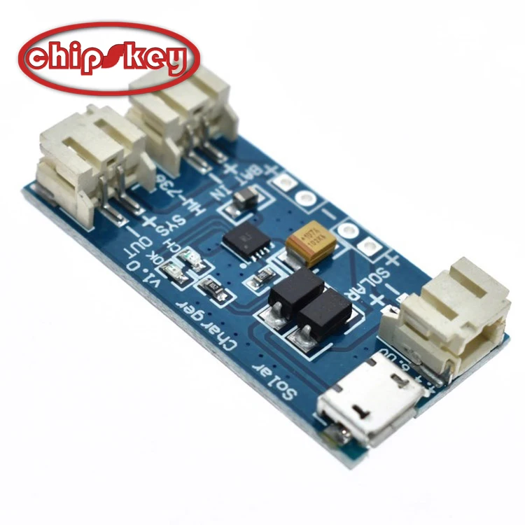 Mini Carica Solare USB Per Batterie Litio - Modulo CN3065 500mA Per Outdoor E DIY - Foto 6