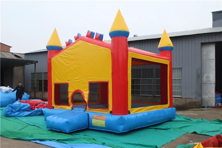 Горячая Распродажа, б/у воздушный мини-батут для вечеринок, надувной замок для продажи