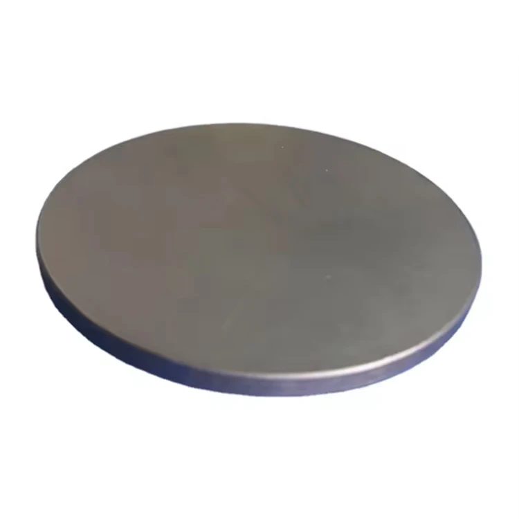 Wafer or Plananr WS2 Tungsten Sulfide Alloy Sputtering Target for Thin Film Coating