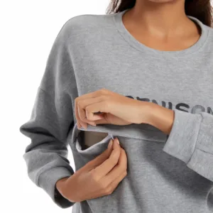 Maternity Nursing Top Breastfeeding Care Clothing