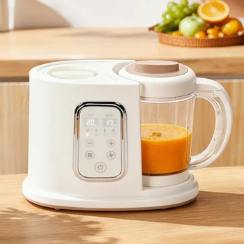 Smart LED Display Baby Food Steamer and Blender