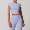 T-shirts violets