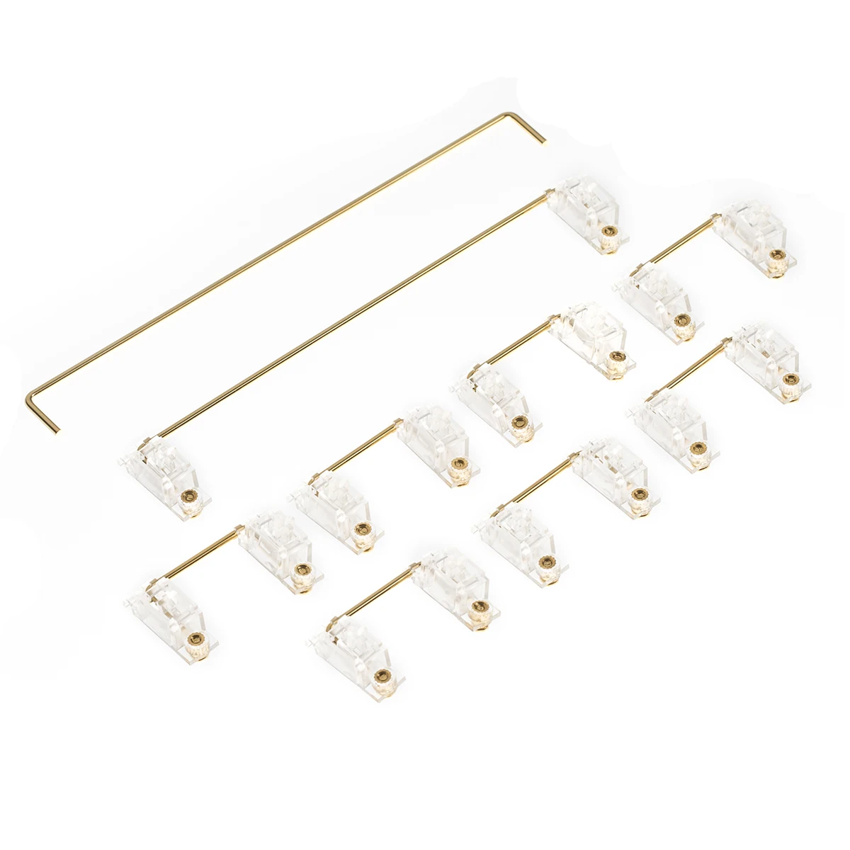 DUROCK Tastatur Stabilisatoren V3 - Leise Mechanische Tastatur Stabilisatoren