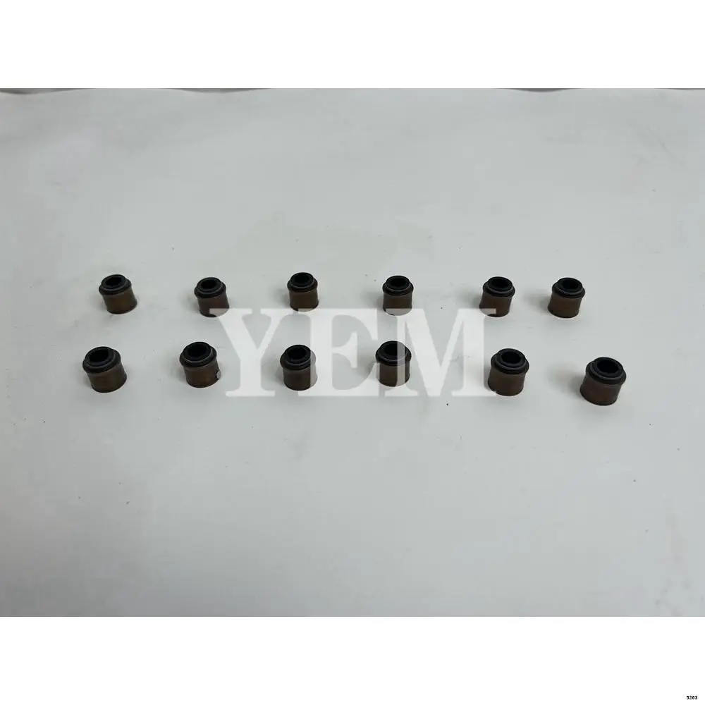6D95 Valve Oil Seal for Komatsu Engine Repair Parts Kit