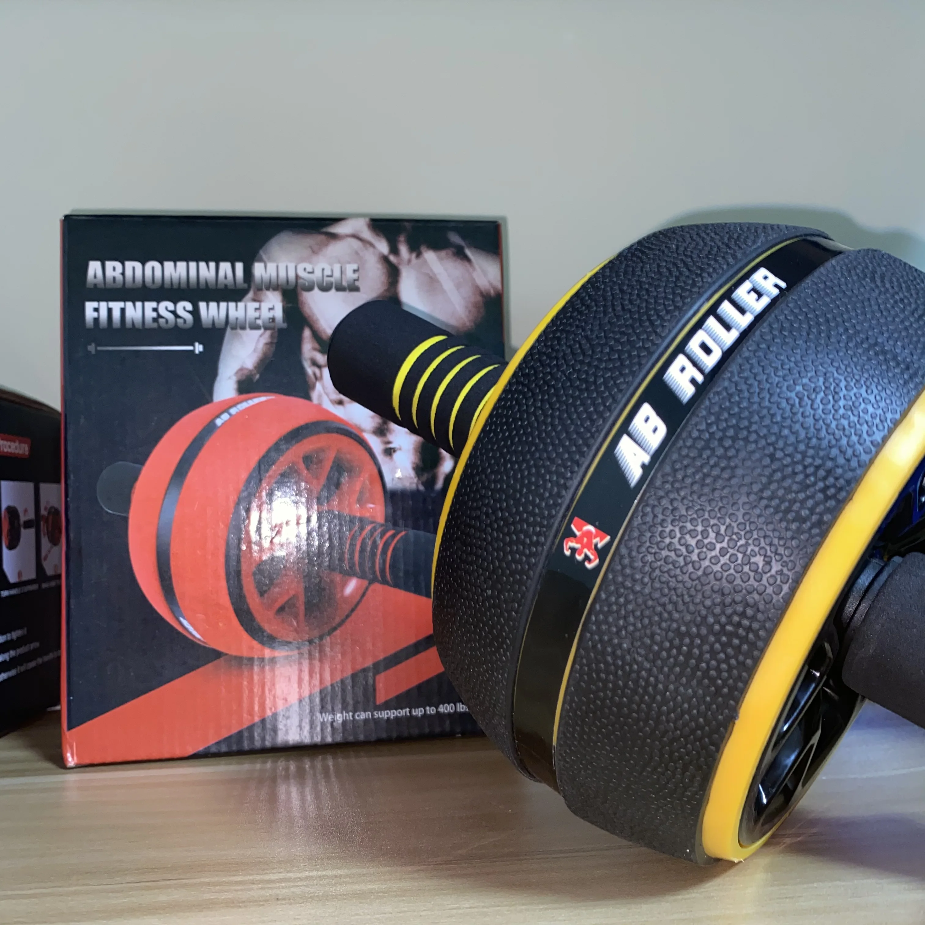 Ролик абдоминального пресса, оборудование для тренировки абдоминального пресса, колесо абс для фитнеса