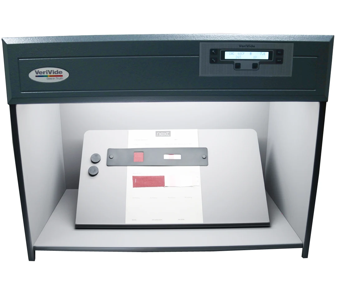 LIYI Fabric Textile Color Assessment Cabinet Matching Chamber Light Box for Inspection