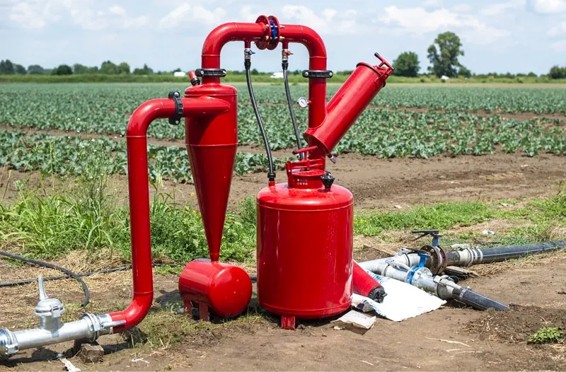 Yibiyuan Model 16 Metallic Agriculture Machine Disk Water Filter Fertigation Sand Filter Farm Irrigation System Drip Irrigation He412e5d314024738849b7c8b69a80a5cP