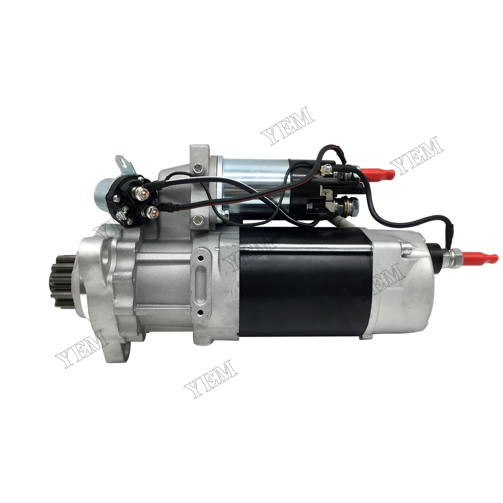 19011522 10461754 Starter Motor for Caterpillar C-9 E330C E330CL Engine Parts China Manufacturer 4