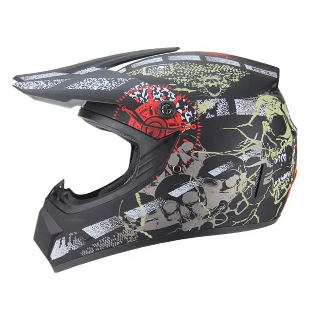 youth full face motorcycle helmet