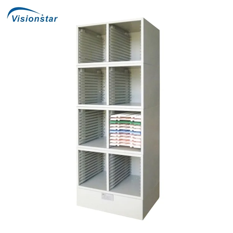 Medical Lab Research Specimen Pathology Microscope Slide Storage Cabinet