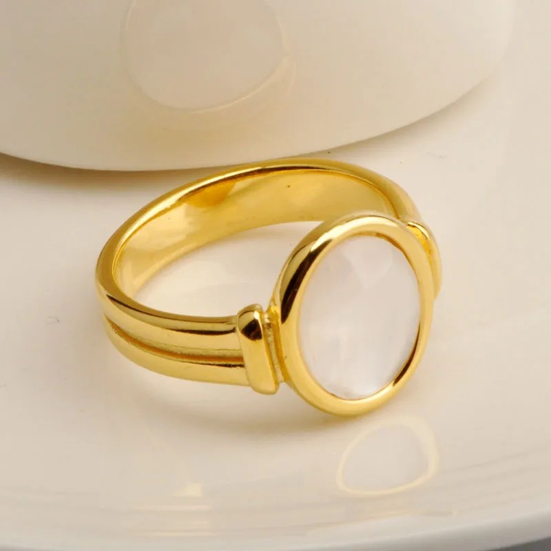 Shell Signet Ring