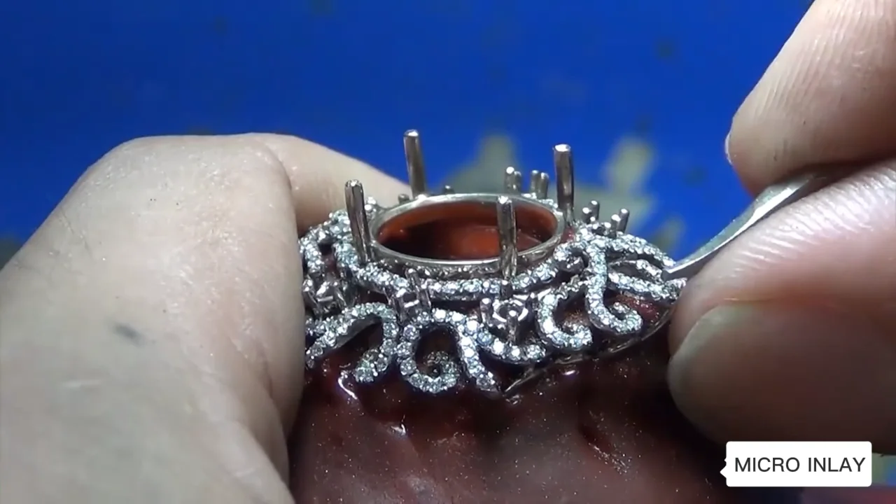 Heart Diamond Rings Engagement Silver Jewelry CZ Zircon