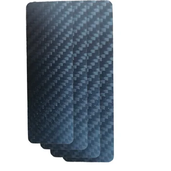 Light weight high quality and high rigidity carbon fiber insole waist core
