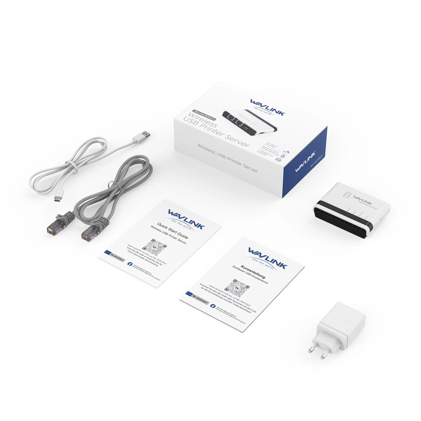 Wavlink WL-NU516U1 - Efficient Home Office Network Solution