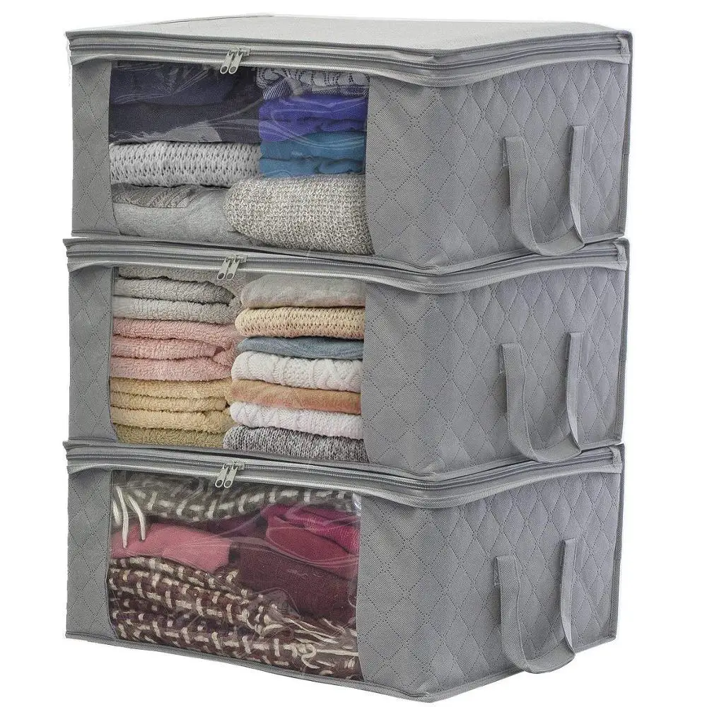 Large Blanket Storage Organizer Bag For Clothes Buy Under Bed Storage For Bedding Clothes Quilt Large Blanket Storage Organizer Bag For Clothes Buy Under Bed Storage For Bedding Clothes Quilt