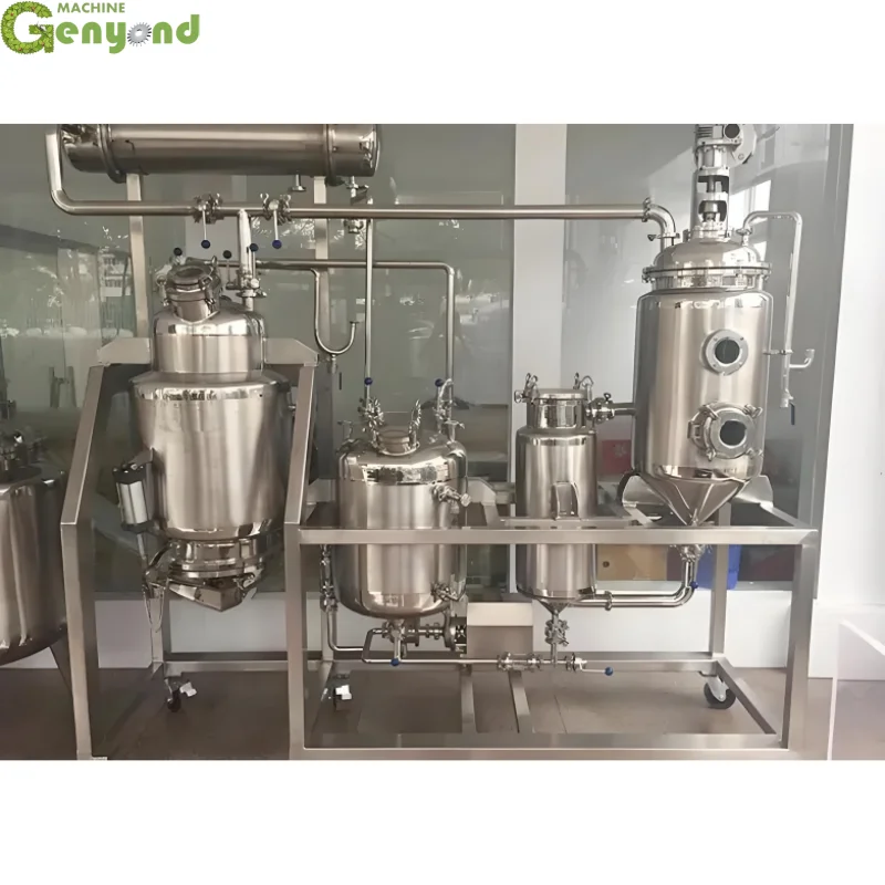 Plant Essential Oil Distiller Leaves Seeds Essential Oil Extraction Equipment
