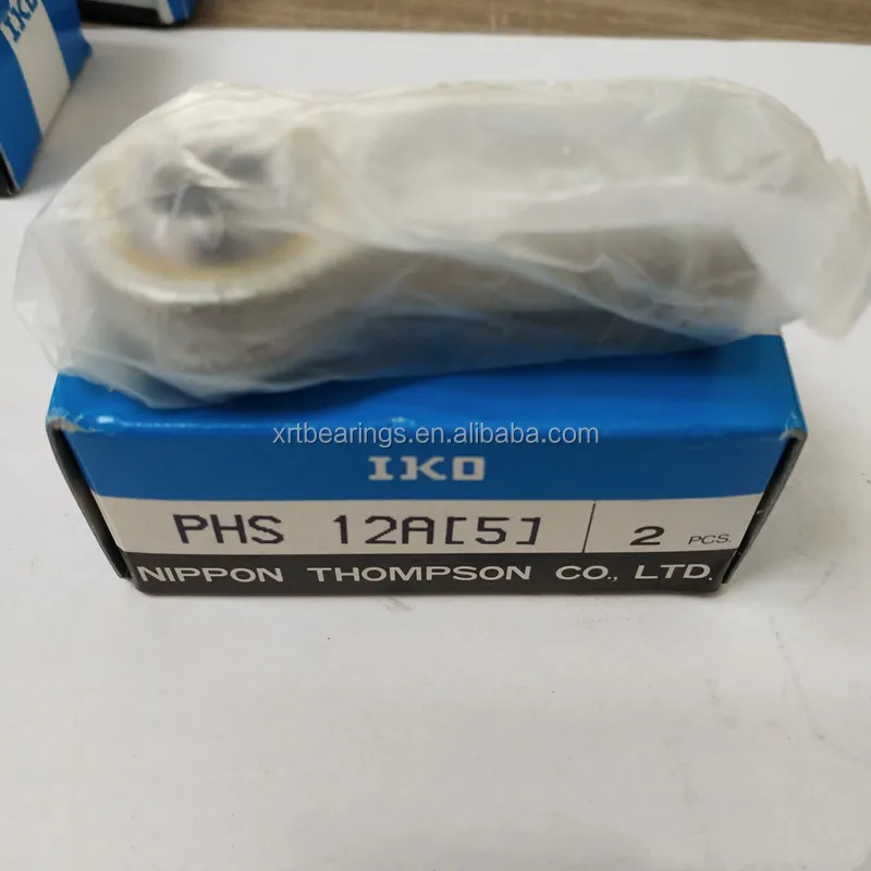 Original IKO Female Theread Rod End Bearing PHS12 PHS12R