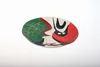 Piatto Laterale da 21 cm con Decoro e Bordo Dorato