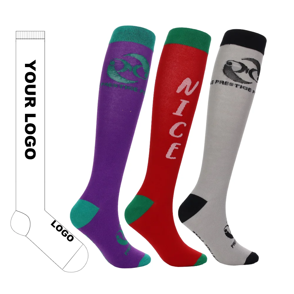 Custom Socks Factory Custom No Minimum Order High Quality Cotton White Socks Custom Socks With logo