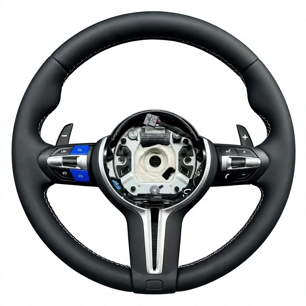 genuine-leather-flat-bottom-steering-wheel-bmw-series-x-m-4-5