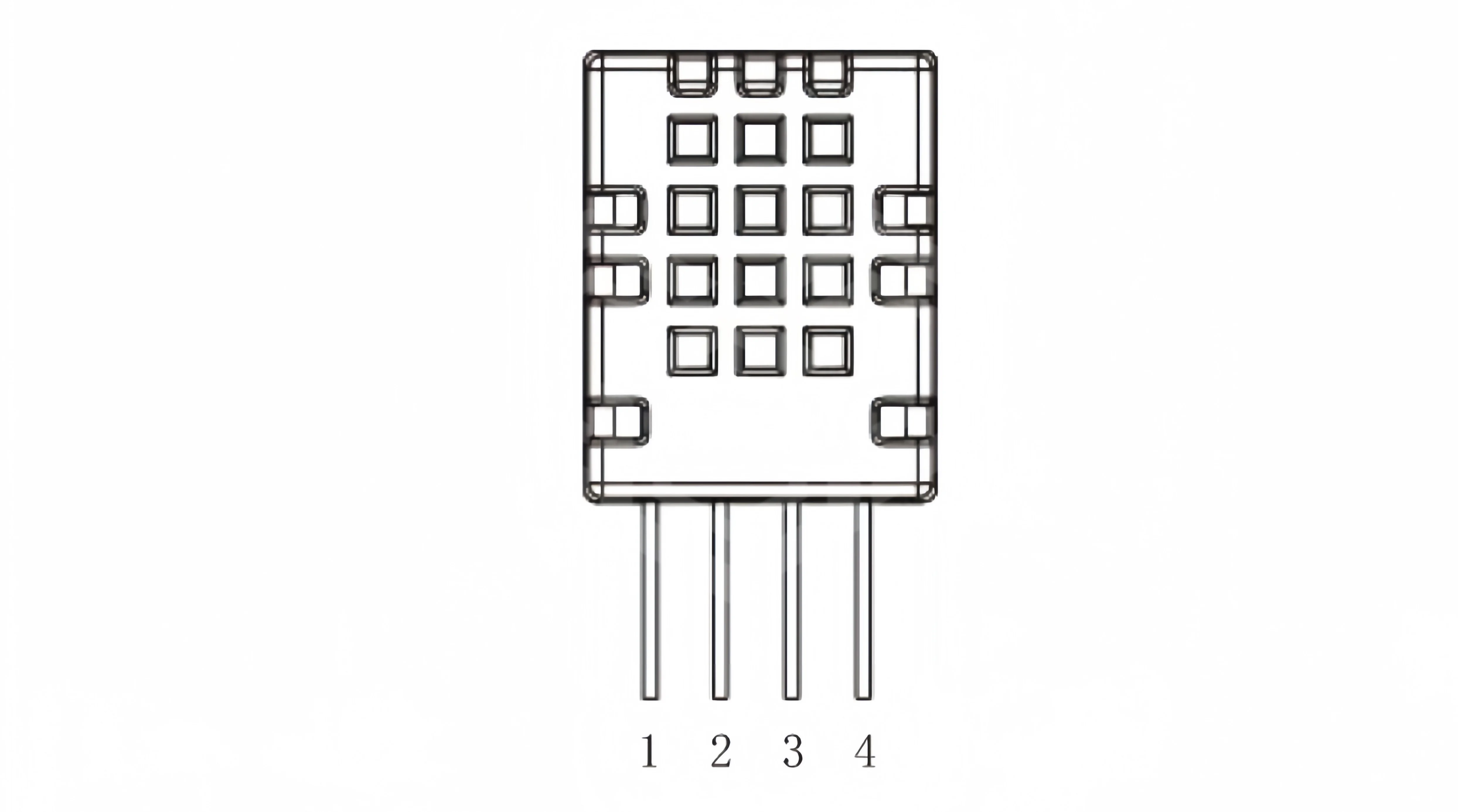 DHT20 Temperature and Humidity Sensor IIC Digital signal Output ...