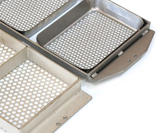 Original Maker SS304 Customized for Dongfang High Quality Ramen Noodle Frying Basket for Noodle Machine Accessories