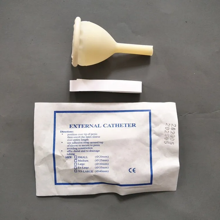 Latex Male External Catheter details