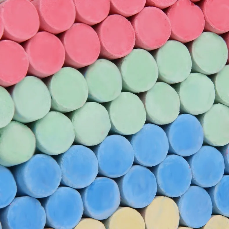 Новый высококачественный белый мел без пыли TRUEFINE для школы