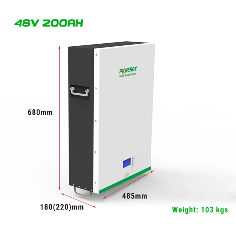 Oem Customized 48v Lithium Ion Battery Pack 50ah 100ah 200ah 48v Lithium Ion Battery