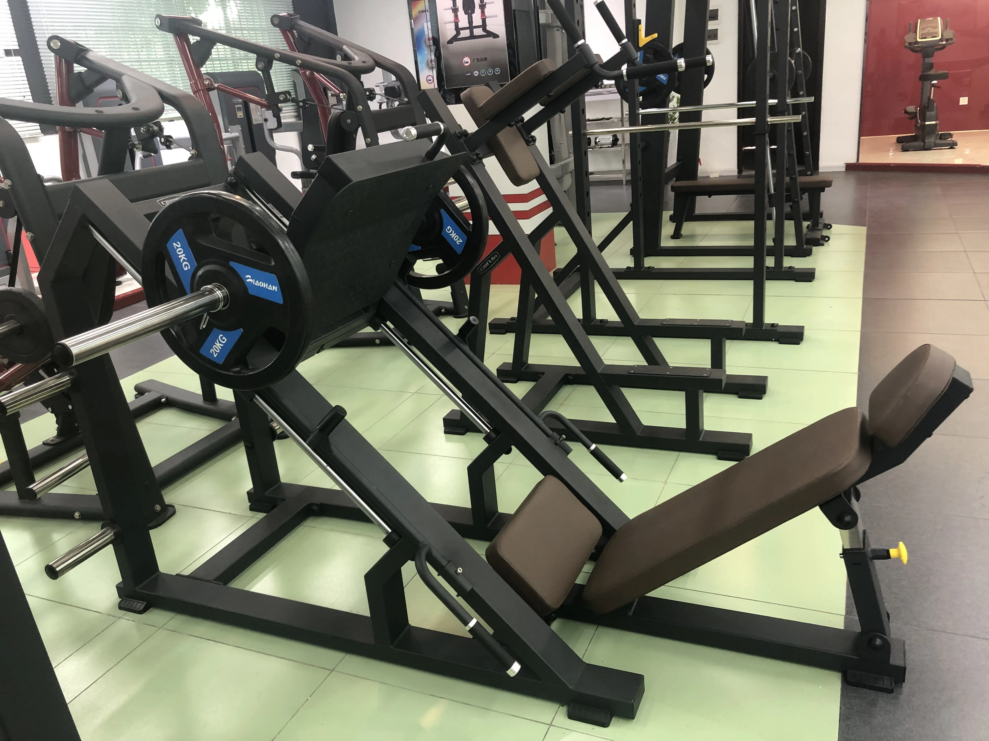 2025 Latest Strength Equipment 45 Degree Leg Press Gym
