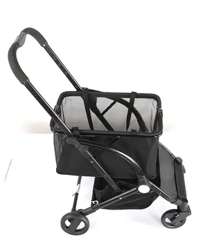 Factory fashion shopping strollers customized logo thermal picnic cooler tote bag travel stroller