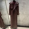 Burgundy grained