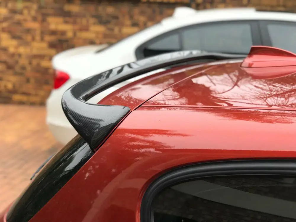 Für BMW F20 F21 M 135i 125i 2012-2019 Glanz Dunkel Dachspoiler Heckspoiler Lippe