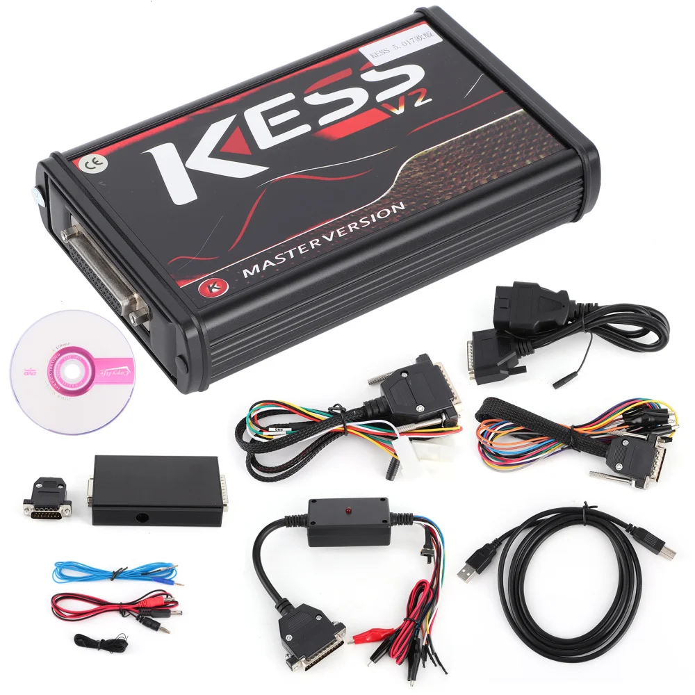 Kess V2 V5.017 Online Version No Tokens Limitation V2.53 KesS V2 OBD2 Manager Tuning Kit Auto Truck ECU Programmer