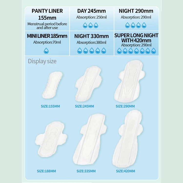 Hot Manufacturer Pul Fabric Organic Cotton Softcare Biodegradable