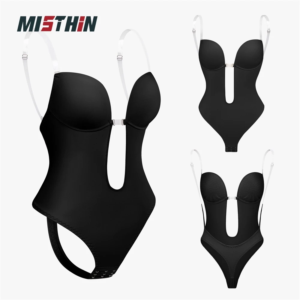Faja Full Body Backless Bra Bodysuit Shaping Seamless Thong T Low Belly Slimming Tummy Control Shapewear Waist Trainer Shaper factory
