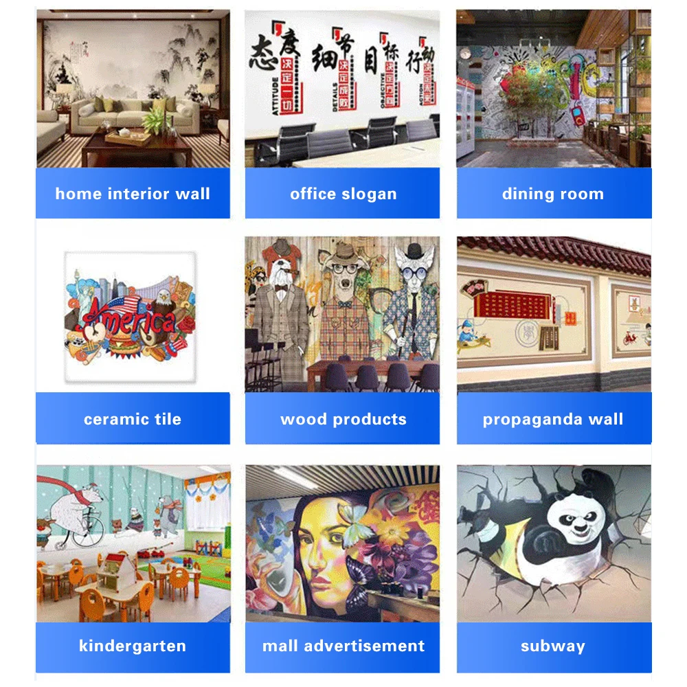BYTCNC New Digital Wall Robot Smart Print 3 Meter  Wall Mural Painting Machine Automatic 3d Vertical Wall Graffiti Printer