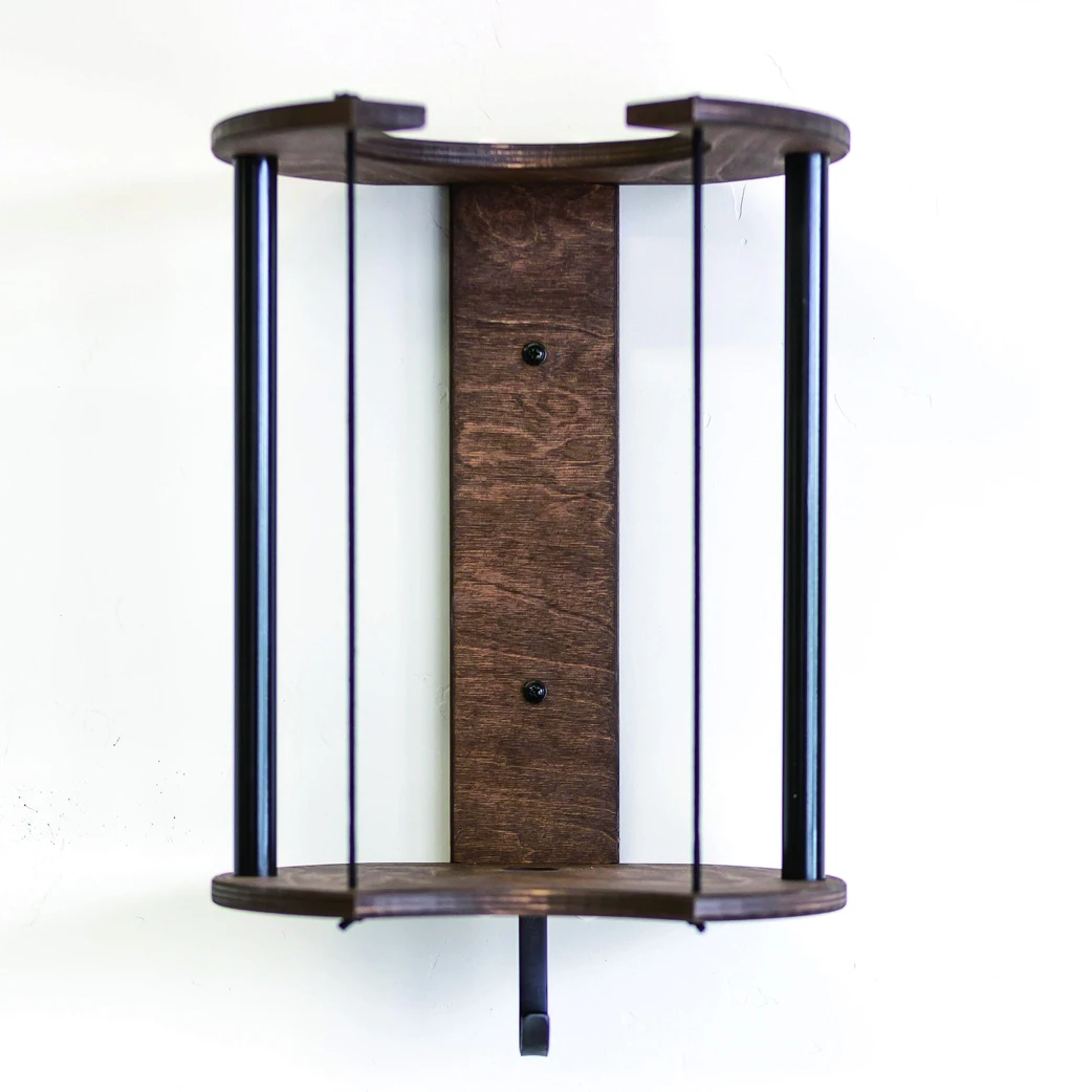 Customizable MVP Disc Station Wall Mounting Type Frisbee Display Stand Rack Disc Golf Wire Display Rack
