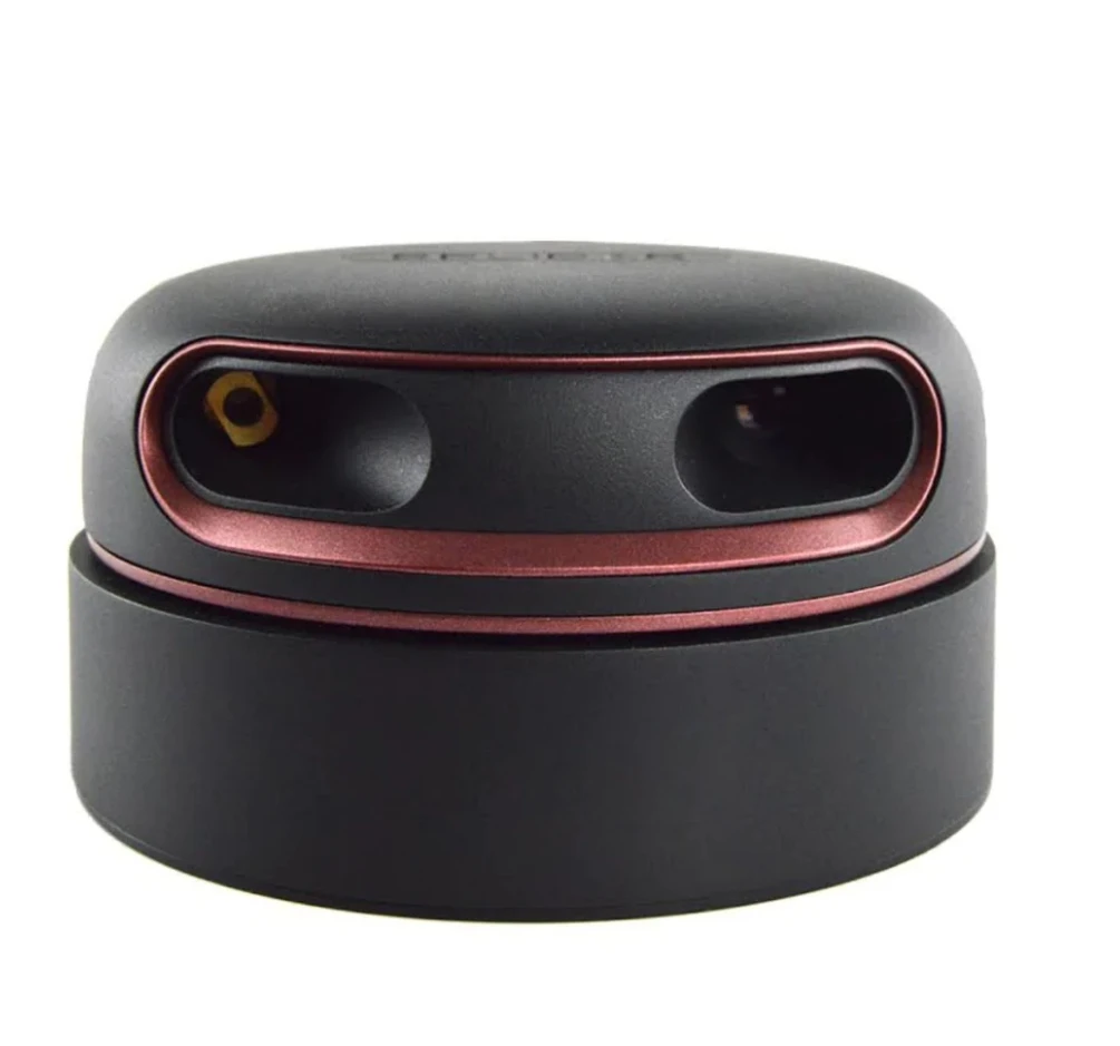 Capteur LIDAR RPLIDAR A2M12 - Scanner 360°, Portée 12m - Pour Robots, Évitation Obstacles